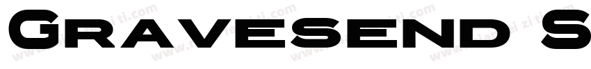 Gravesend Sans Bold字体转换